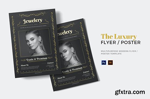Luxury Jewelry Flyer