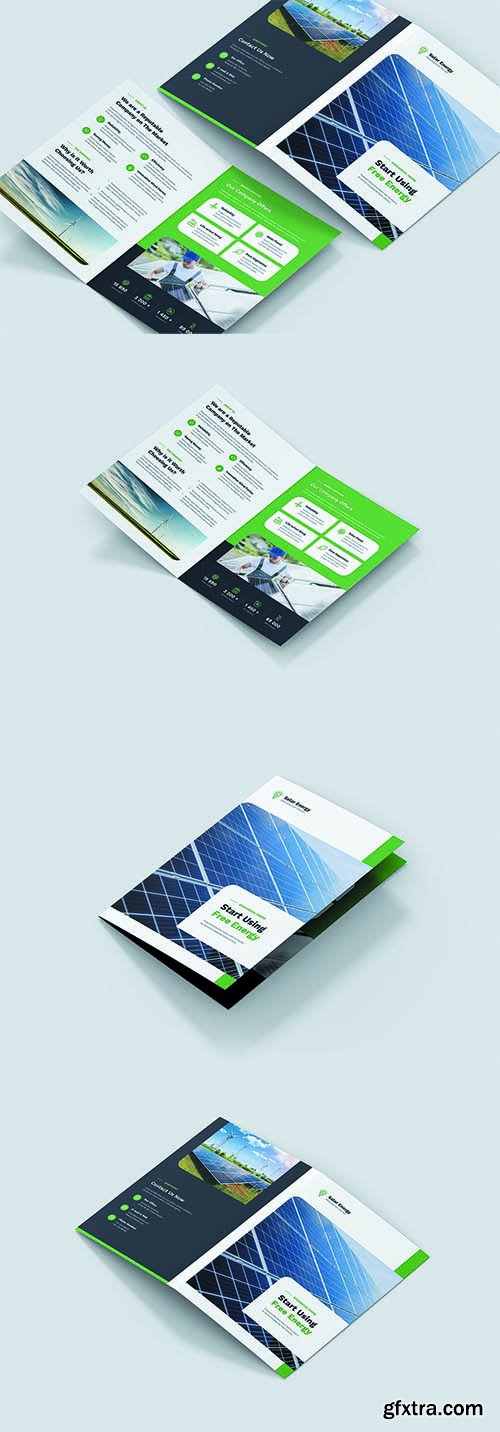 Brochure – Solar Energy Bi-Fold Brochure – Solar Energy Bi-Fold