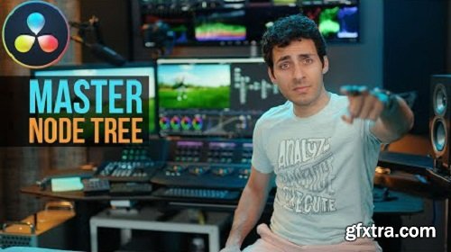 Waqas Qazi - Master DaVinci Resolve NODE TREE Live Training
