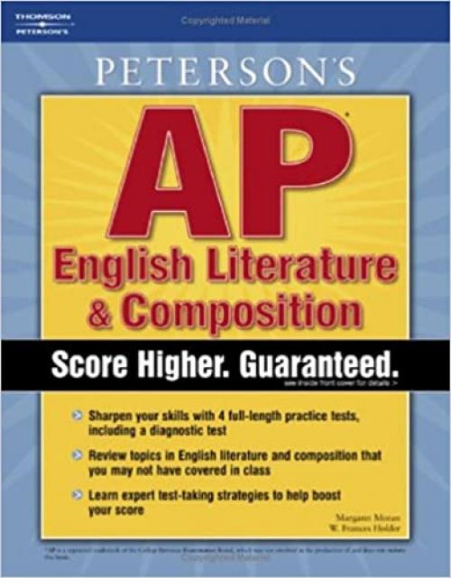  Peterson's AP English Literature & Composition (Master the AP English Literature & Composition Test) 