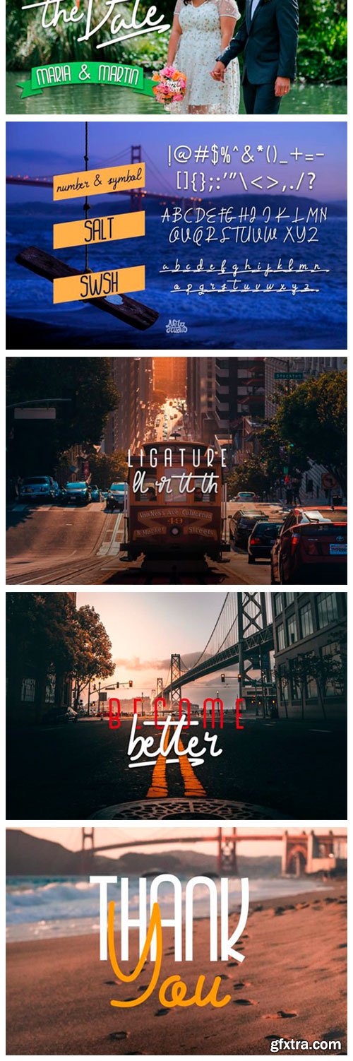 Christmas San Francisko Font Christmas San Francisko Font