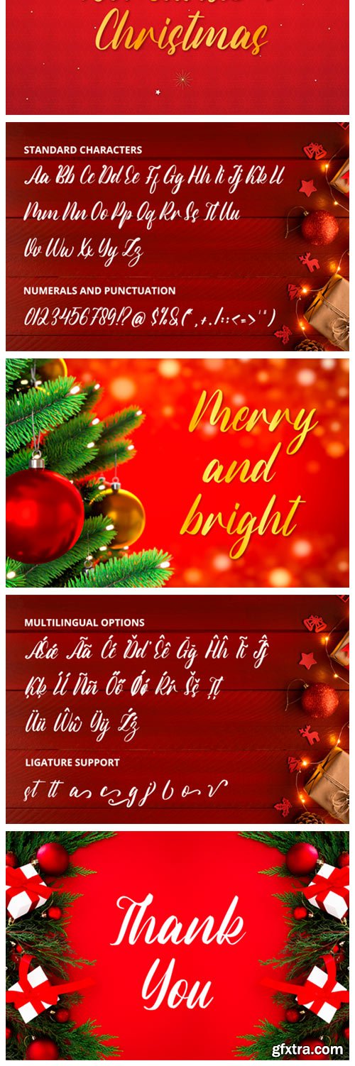 Magic Christmas Font