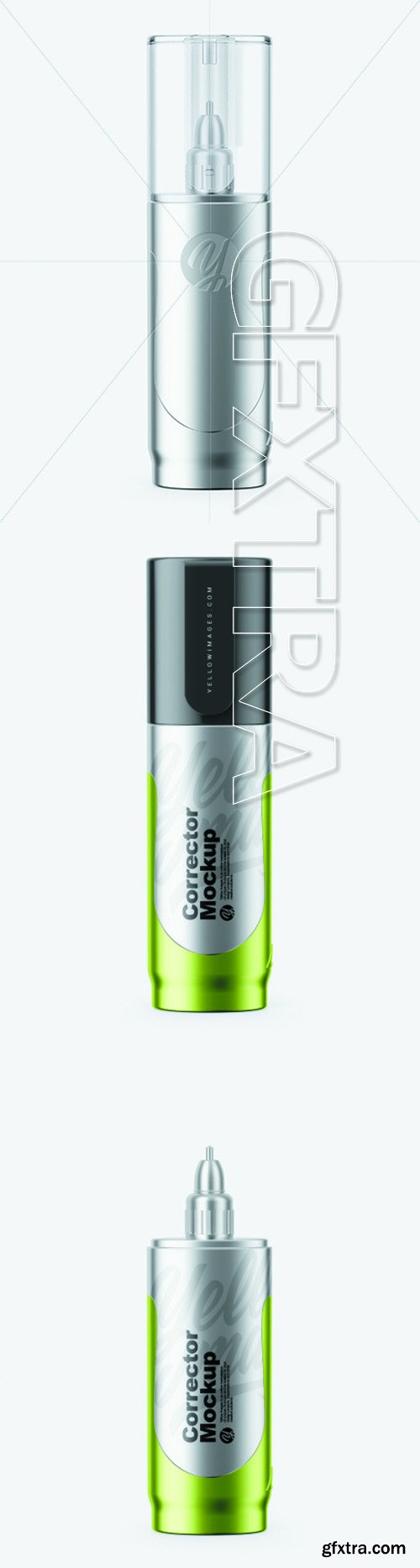 Metallic Corrector Mockup 68591 Metallic Corrector Mockup 68591