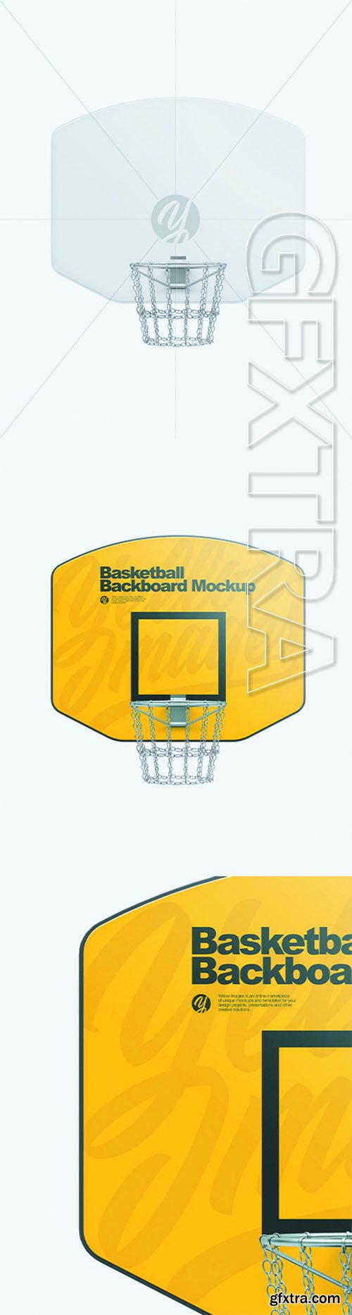 Basketball Backboard Mockup 68642