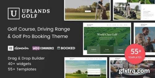 ThemeForest - Uplands v1.4.4 - Golf Course WordPress Theme - 22776390