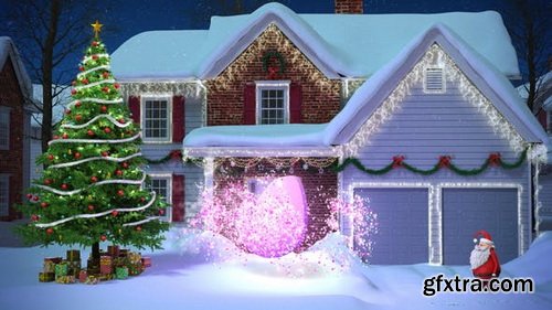 Videohive - Santa - Christmas Magic 4 - 22856286