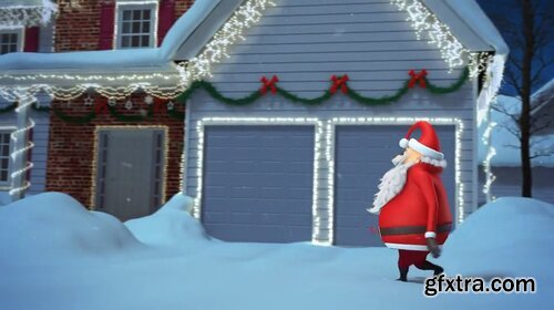 Videohive - Santa - Christmas Magic 4 - 22856286