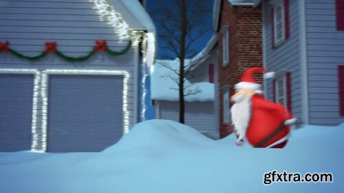 Videohive - Santa - Christmas Magic 4 - 22856286