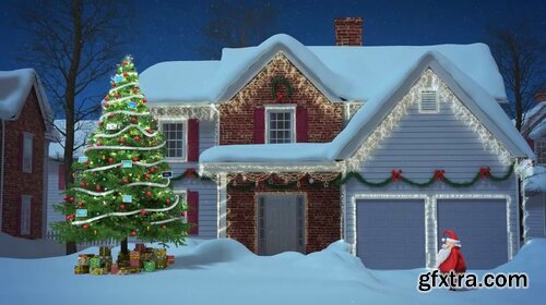 Videohive - Santa - Christmas Magic 4 - 22856286