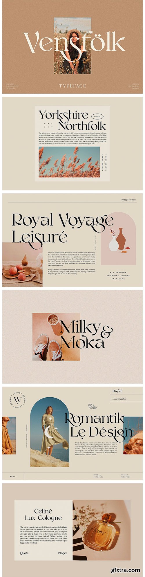 Vensfolk Classic Modern Typeface
