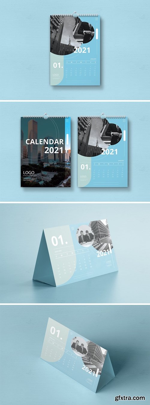 Calendar 2021 Set