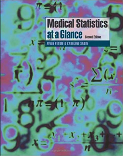  Medical Statistics at a Glance, Second Edition (At a Glance) 