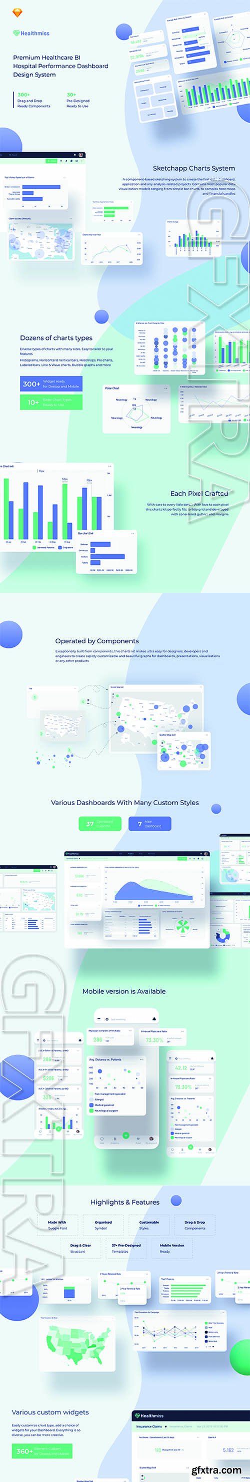 Premium Healthcare Business Intelligence Dashboard Design System Premium Healthcare Business Intelligence Dashboard Design System