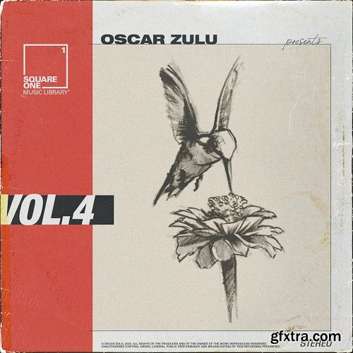 Oscar Zulu Square One Vol 4 (Compositions and Stems) WAV-DECiBEL