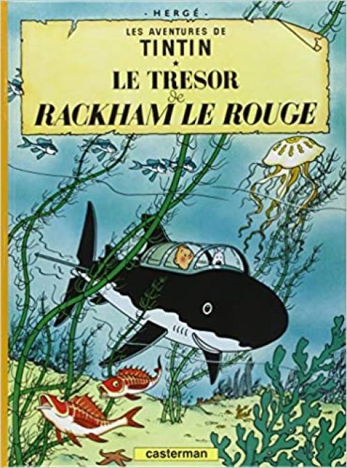  Les Aventures de Tintin - Le Tresor de Rackham le Rouge 
