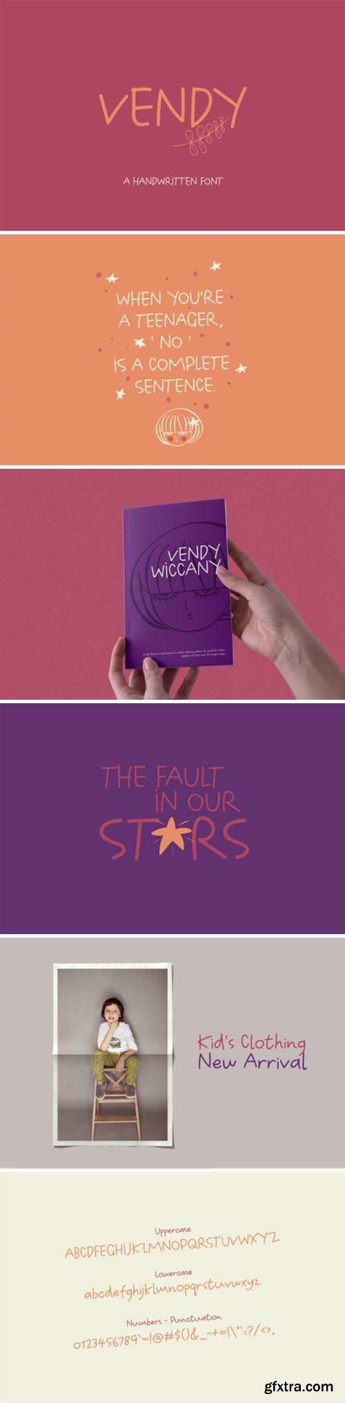 Vendy Font