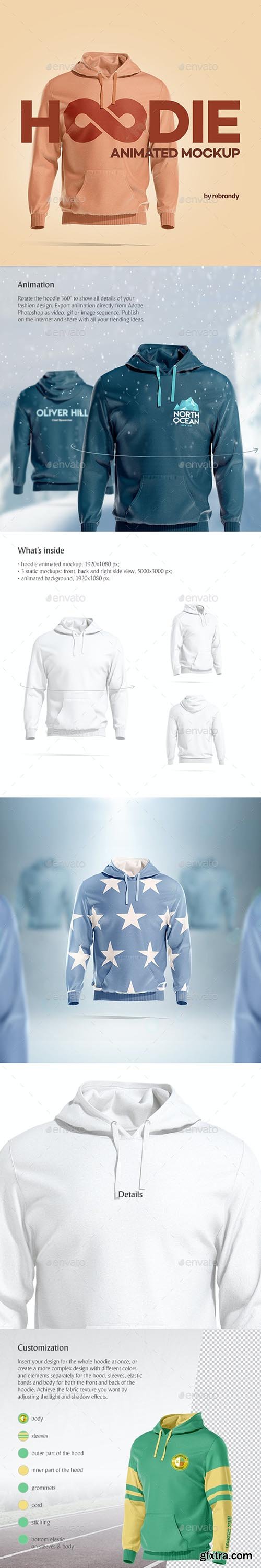 Download GraphicRiver - Hoodie Animated Mockup 29303092 » GFxtra