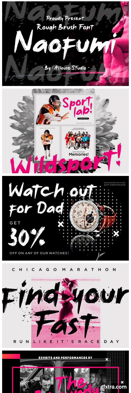 Naofumi Font Naofumi Font