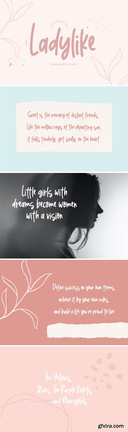 Ladylike Font