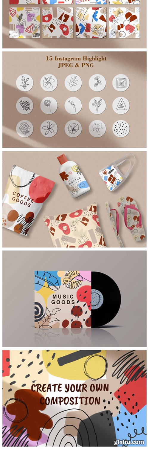 400+ Abstract Shapes Textured Elements 6676427 400+ Abstract Shapes Textured Elements 6676427