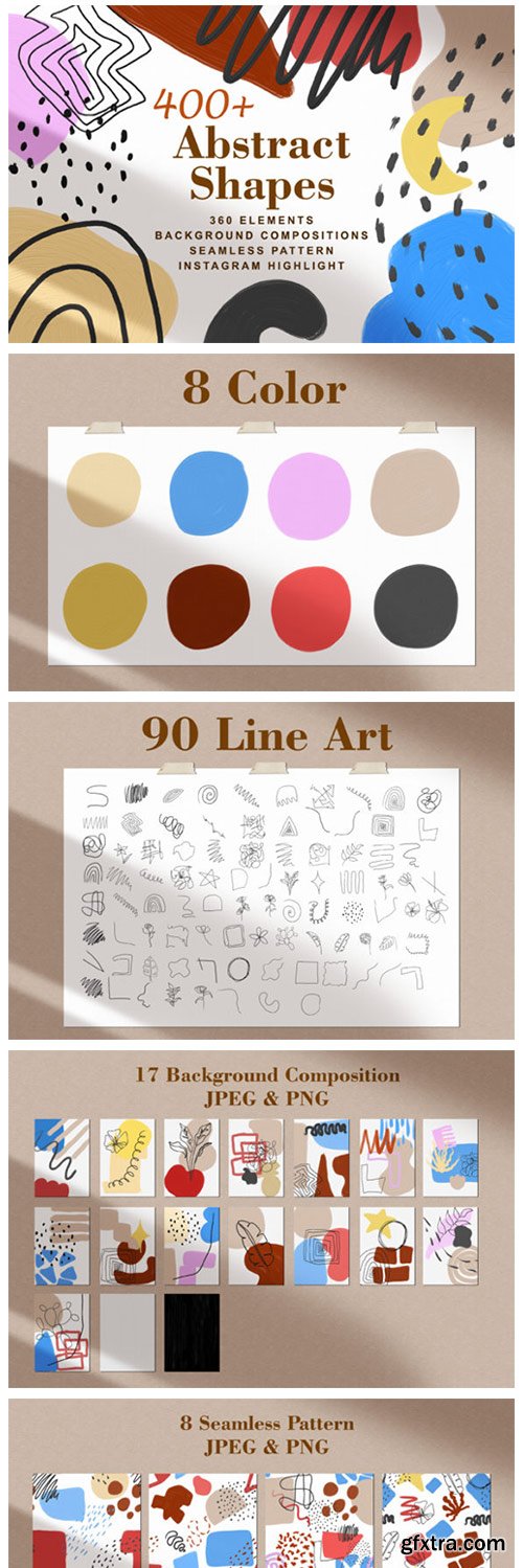 400+ Abstract Shapes Textured Elements 6676427 400+ Abstract Shapes Textured Elements 6676427