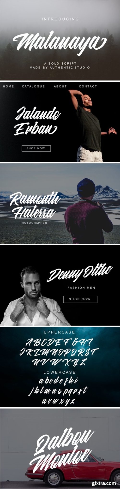 Malanaya Font