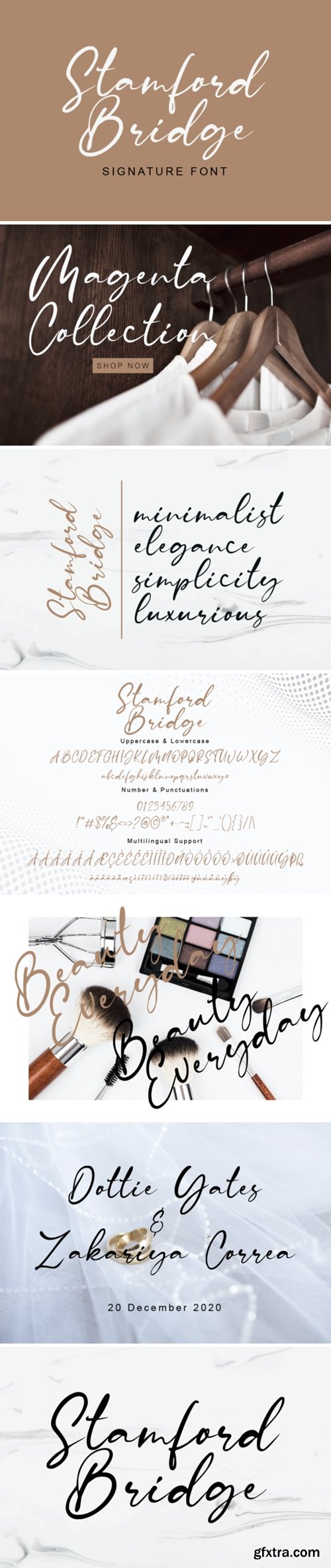 Stamford Bridge Font