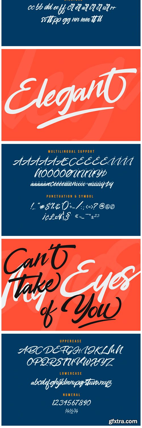 Skyfall Font Skyfall Font