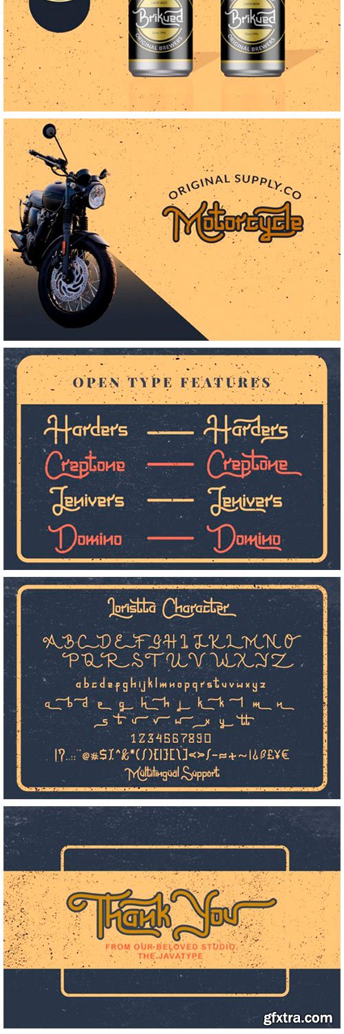 Loristta Font Loristta Font