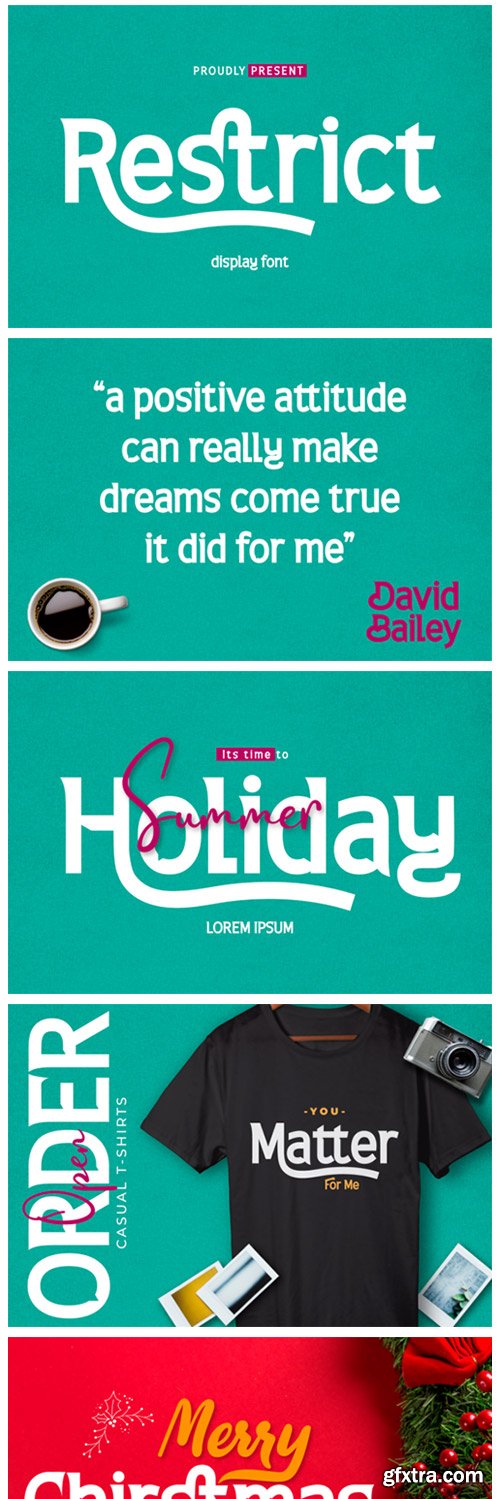 Restrict Font Restrict Font