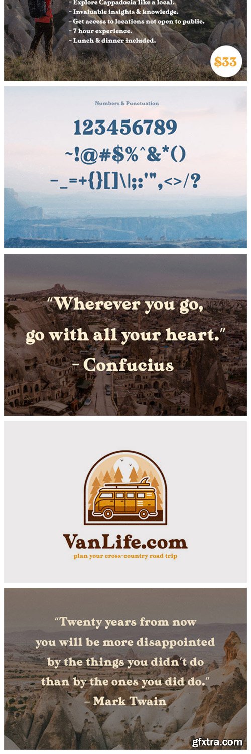 Wanderlust Font Wanderlust Font