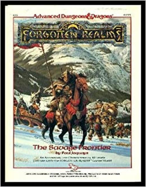  The Savage Frontier Fr5 (Advanced Dungeons & Dragons : Forgotten Realms, No 9233) 