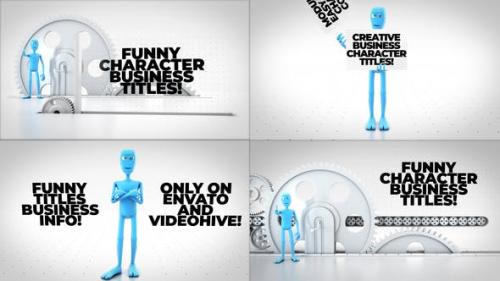 Videohive - Funny Character Titles Bundle