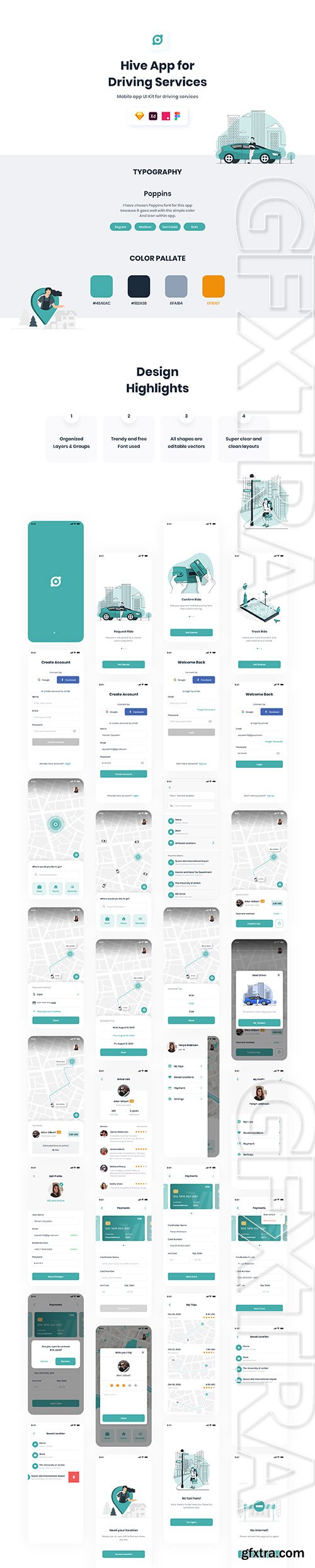 Hive App | Driving Service Hive App | Driving Service