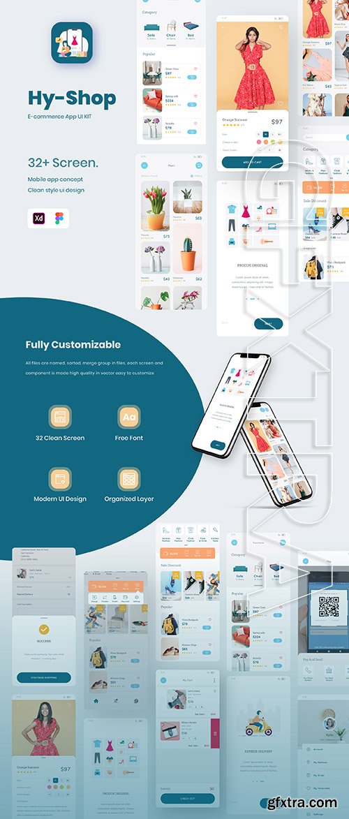 Hy-Shop UI Ecommerce Design Hy-Shop UI Ecommerce Design