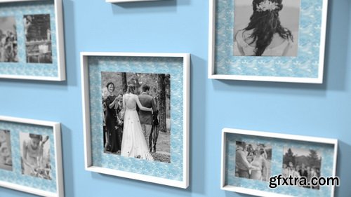 Videohive - Wedding Memories Photo Gallery - 28535580