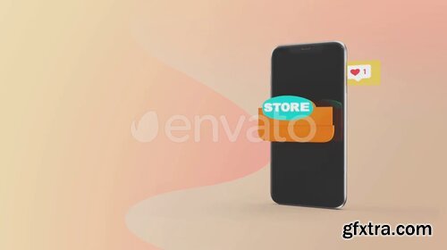 Videohive - Mobile Online Shopping AE Project - 28782295