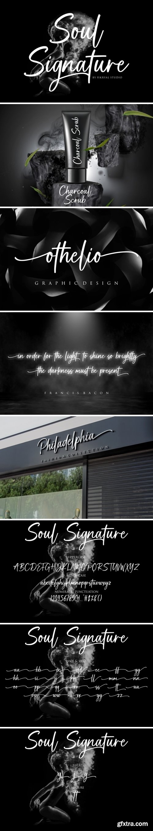 Soul Signature Font