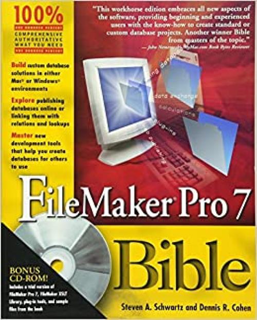  FileMaker Pro 7 Bible 