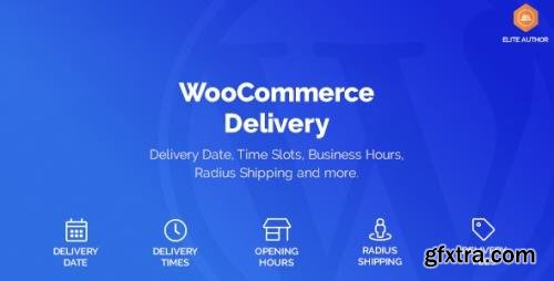 CodeCanyon - WooCommerce Delivery v1.1.9 - Delivery Date & Time Slots - 26548021