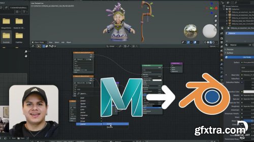 Learning Blender for Maya Artists | Making the Jump