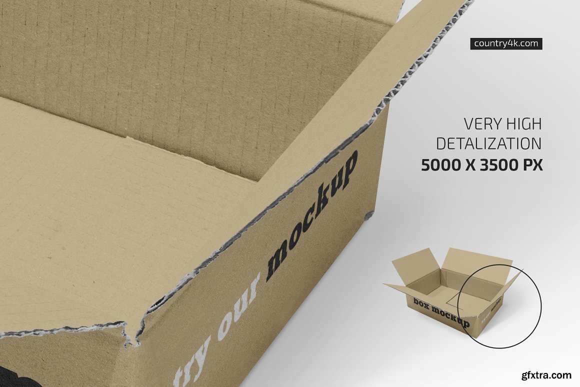 CreativeMarket Rectangular Paper Box Mockup Set 5636839 » GFxtra