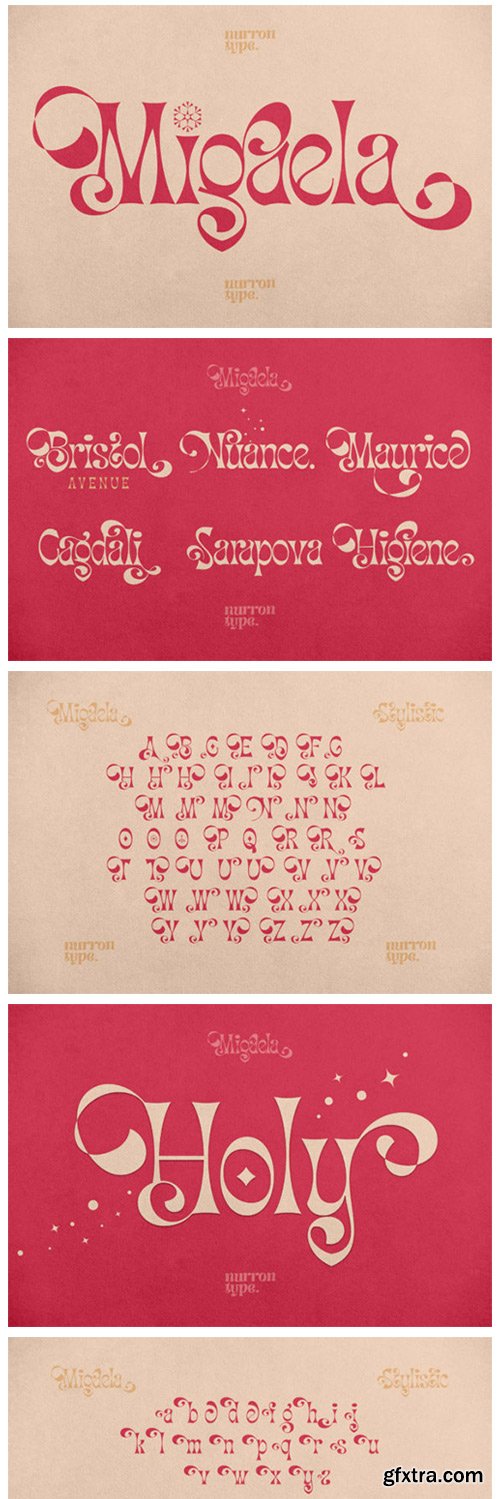 Migaela Font Migaela Font