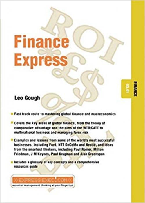  Finance Express: Finance 05.01 (Express Exec) 