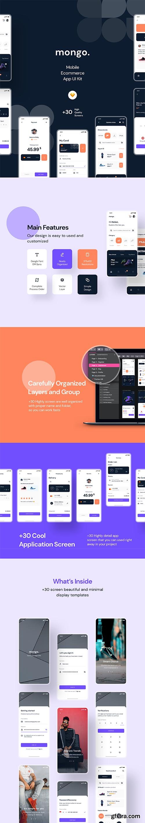 Mongo App UI Kit