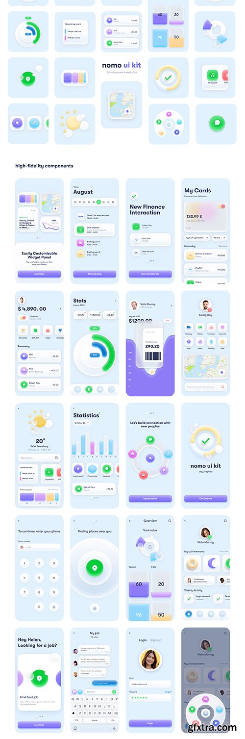 Nomo UI Kit