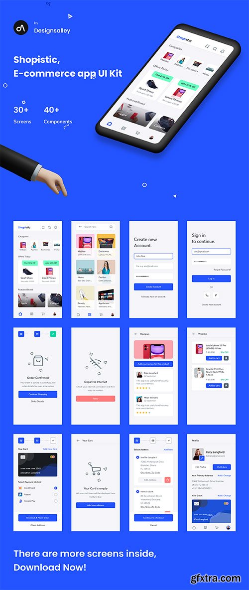 Shopistic - Ecommerce UI Kit Shopistic - Ecommerce UI Kit