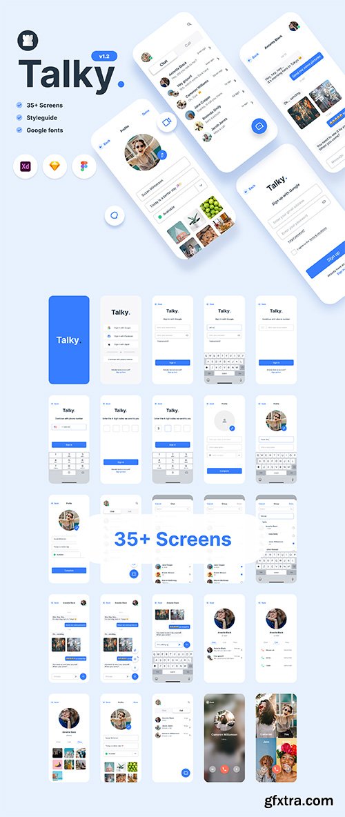 Talky | Chat & Video Messenger App Talky | Chat & Video Messenger App
