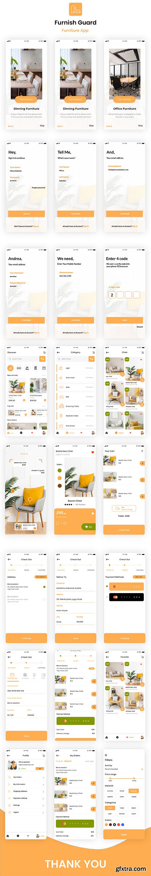 Furnish Guard Furniture App