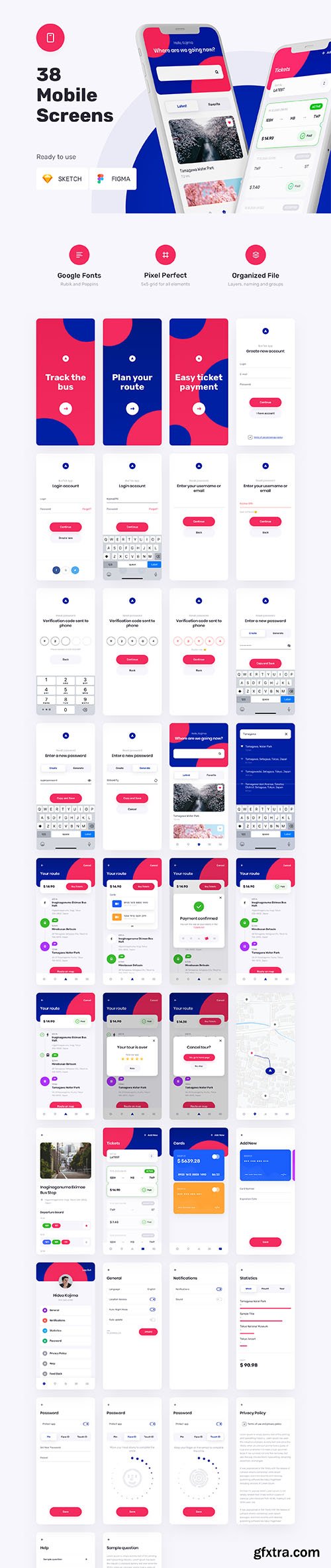 TBusBuy - Public Transport App
